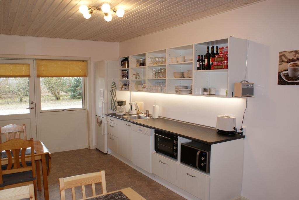 Motel Skanderborg Syd Esterno foto