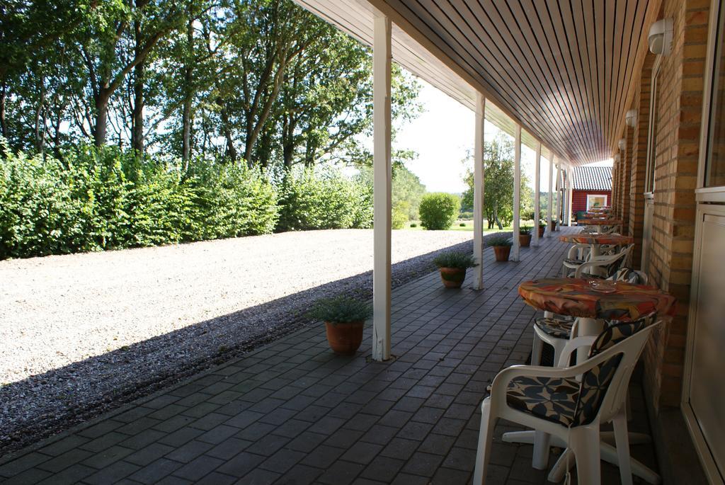 Motel Skanderborg Syd Esterno foto